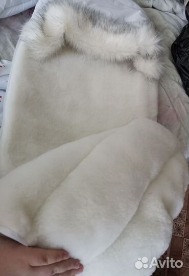 Конверт на выписку зима