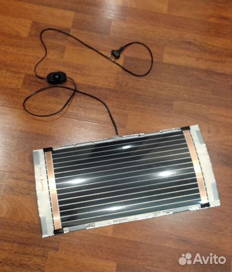 Плёночный коврик с подогревом (разные размеры)