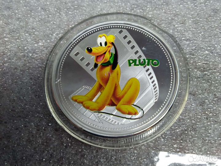 Копии монет новой Зеландии из серии герои Диснея