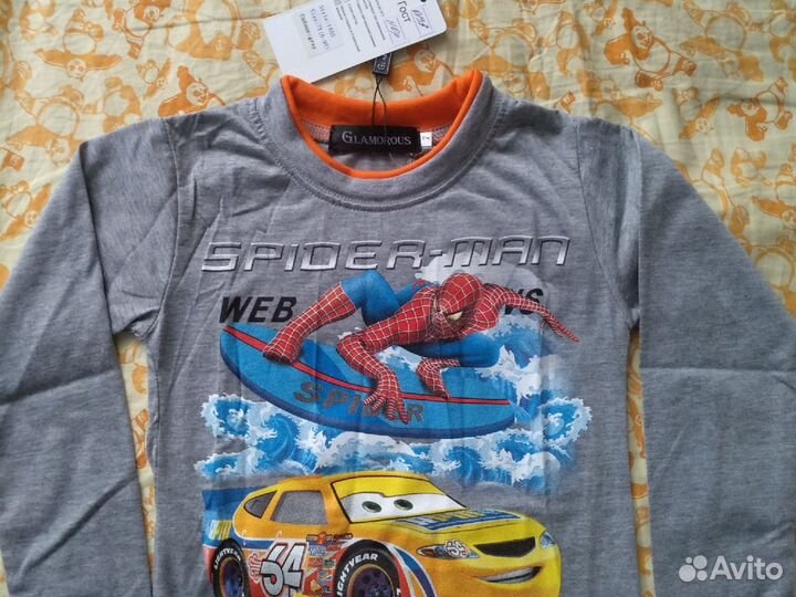 Polo Футболка Джемпер 104-116 новое