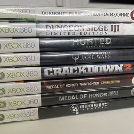 Диски XBox 360 разные попсовые (Оригинал)