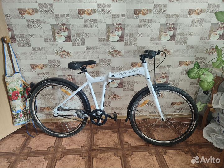 Велосипед складной forward tracer 3,0