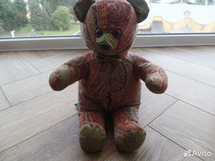 Etro мишка Teddy Bear оригинал Италия