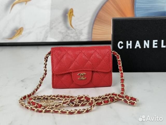 Женская мини сумка Chanel