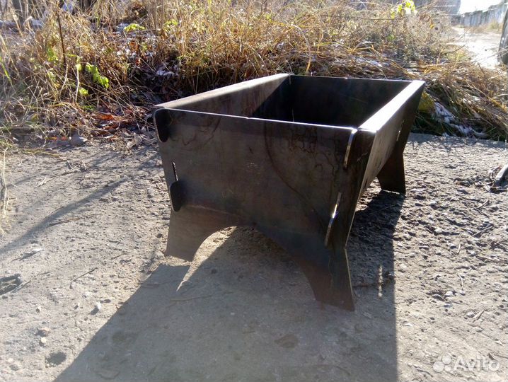 Мангал простой