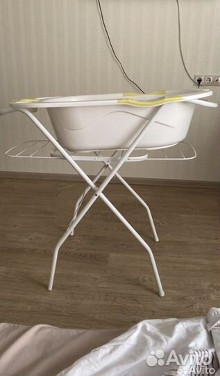 Детская ванночка happy baby