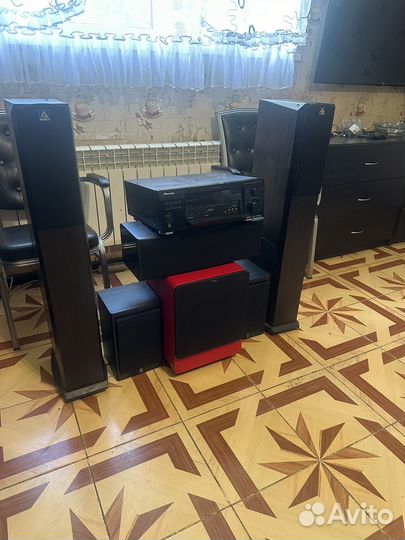 Сборная акустическая система