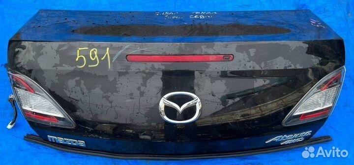 Крышка багажника Mazda 6 GH