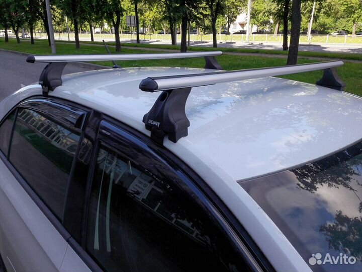 Багажник на крышу Skoda Octavia A7