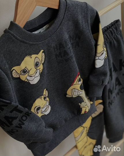 Костюм детский hm 86-104