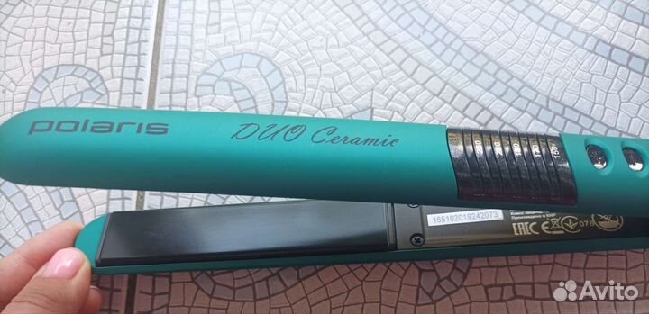 Выпрямитель, электрощипцы, утюжок для волос