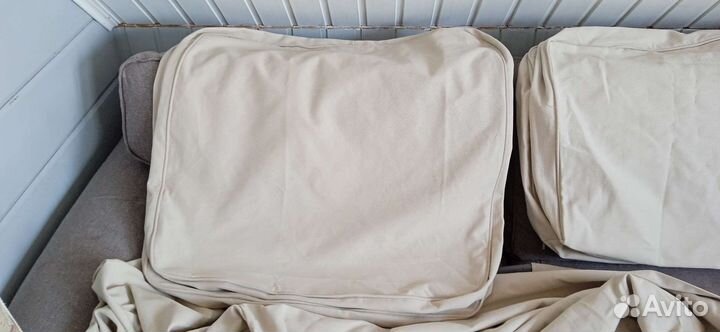 Чехол на диван IKEA ektorp