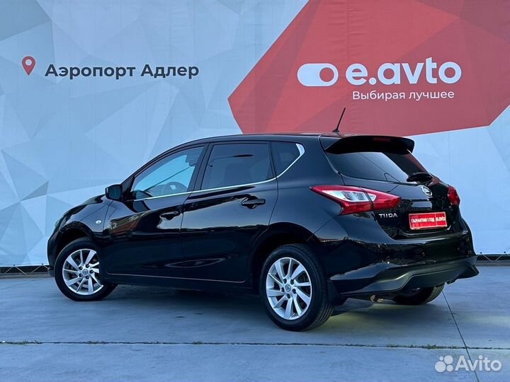 Nissan Tiida 1.6 CVT, 2015, 147 000 км