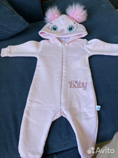 Комбинезон флис