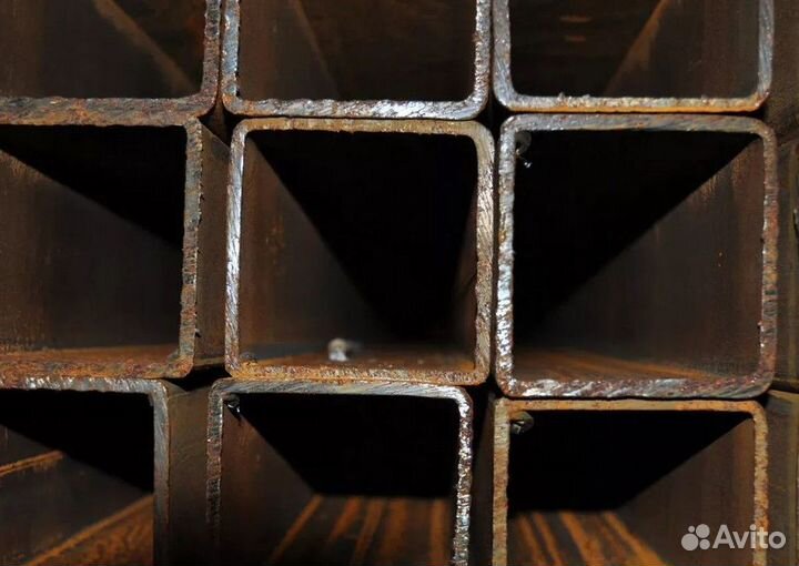 Труба профильная 60х30х1,8 ту. Металлопрокат