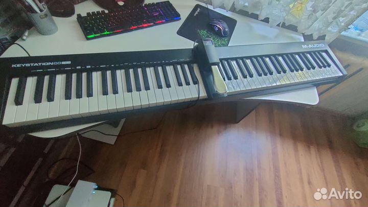 Midi клавиатура M Audio keystation 88 mk3