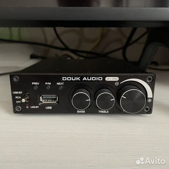 Усилитель мощности класса D TDA7498E