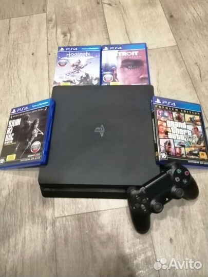 Sony PS4 slim 1tb (2208B)