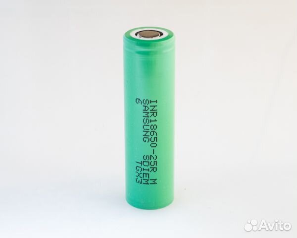 Аккумулятор Samsung INR18650-25R высокотоковый