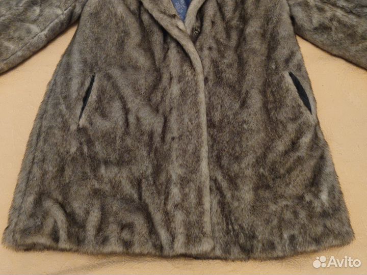 Искусственная шуба 50