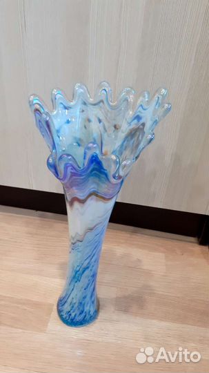 Ваза для цветов стекло