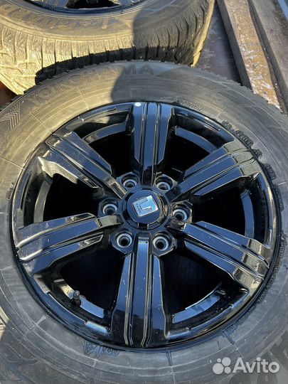 Колеса зимние оригинальные на танк 300