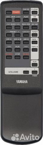 Пульт аналог Yamaha VR50590 VR505900 для усилителя