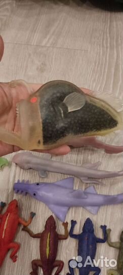 Игрушки животные, насекомые, деагостини