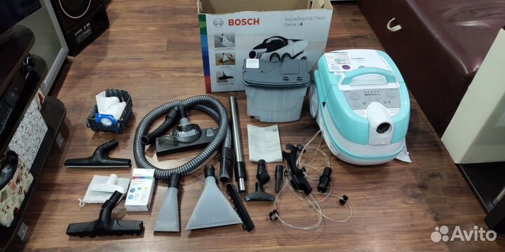 Моющий пылесос bosch
