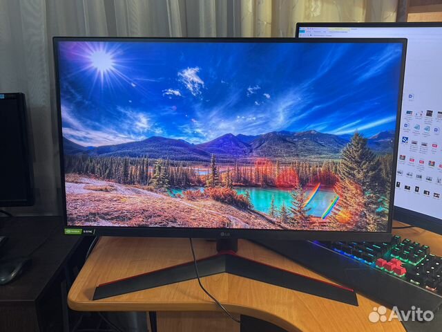 Топовый монитор LG UltraGear 27GN800-B 144 гц 2к купить в Екатеринбурге ...