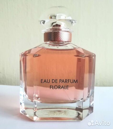 Герлен. Guerlain EAU DE parfum floral 100 ml