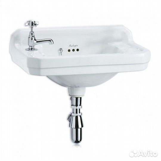 Раковина с подстольем Burlington Edwardian Cloakroom B8 T21A CHR