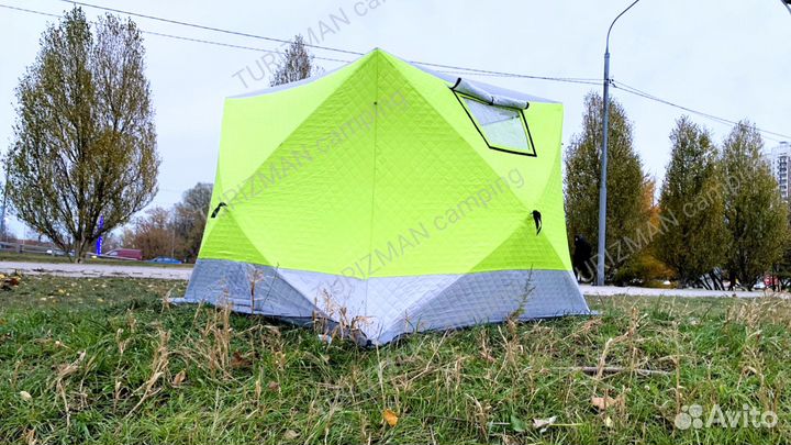Зимняя палатка теплая мир 2018