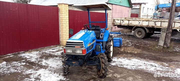 Мини-трактор HINOMOTO E264, 1999