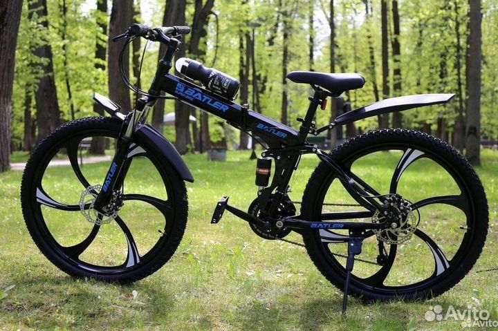 Велосипед складной в рассрочку
