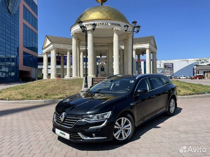 Renault Talisman 1.6 AMT, 2018, 150 000 км
