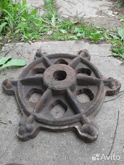 Штурвал шайба декоративная