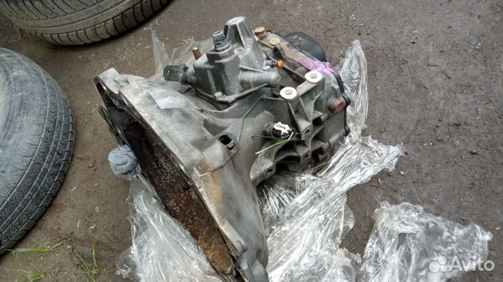 МКПП Opel Astra H Zafira B 1.6 1.8 F17