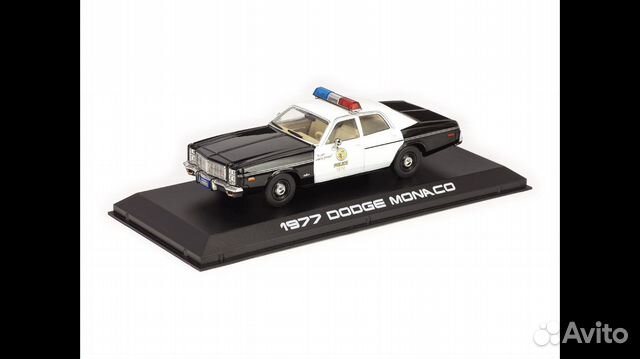 Greenlight Dodge Monaco 1977 Police «Терминатор»