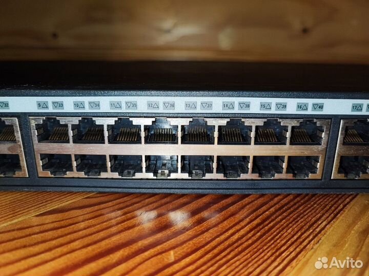 Коммутатор 3Com Baseline Switch 2948-SFP Plus (48