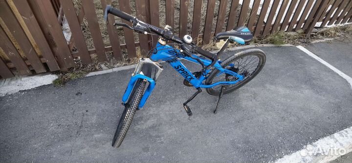 Велосипед на 24 колёсах