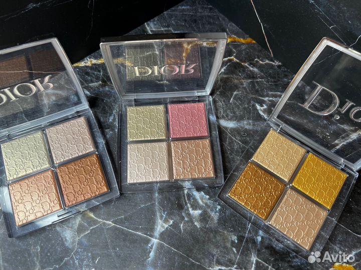 Christian dior хайлайтер тестер