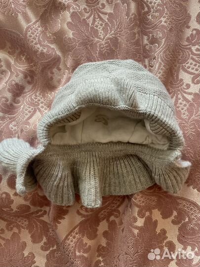 Комплект шапка шлем балаклава