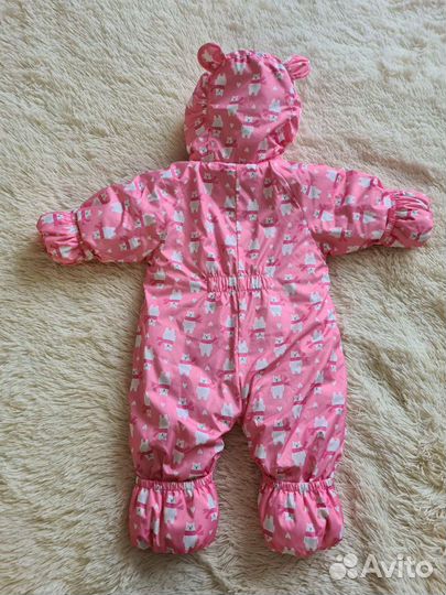 Комбинезон демисезонный 68
