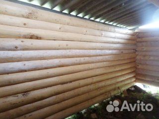 Сруб бани 6х3