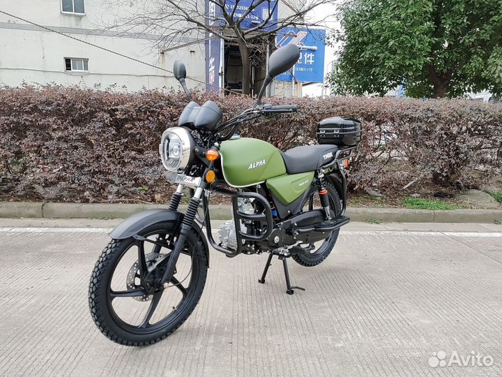 Мопед альфа alfa 50 куб/110
