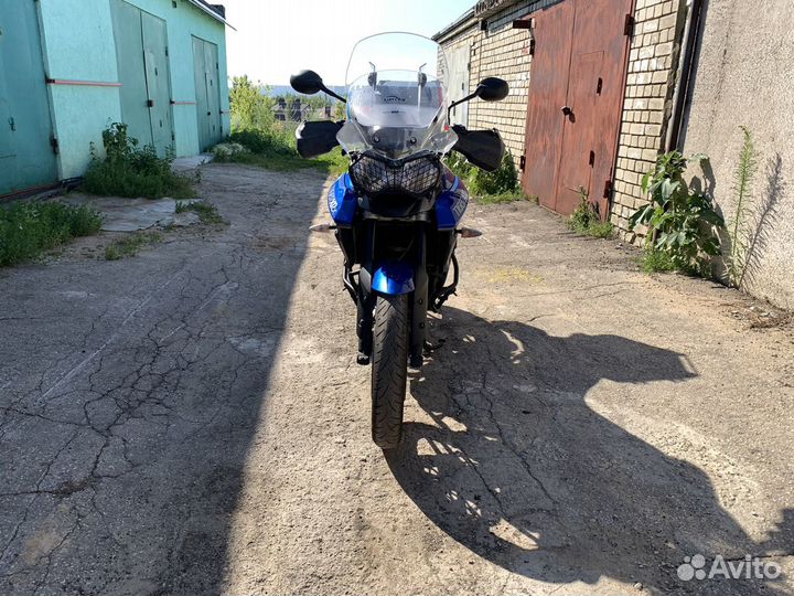 Triumph Tiger XRx 800