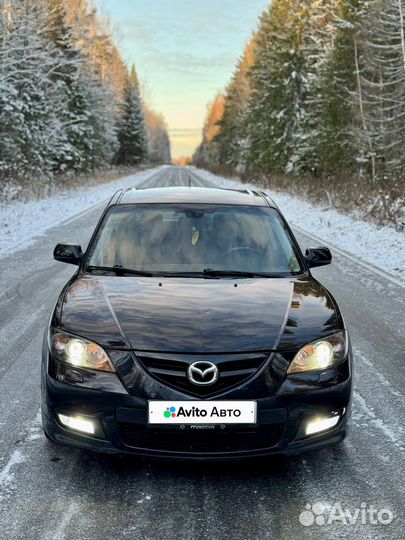 Mazda 3 1.6 AT, 2008, 191 253 км