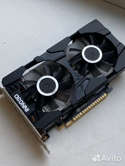 Видеокарта gtx 1650 inno3d