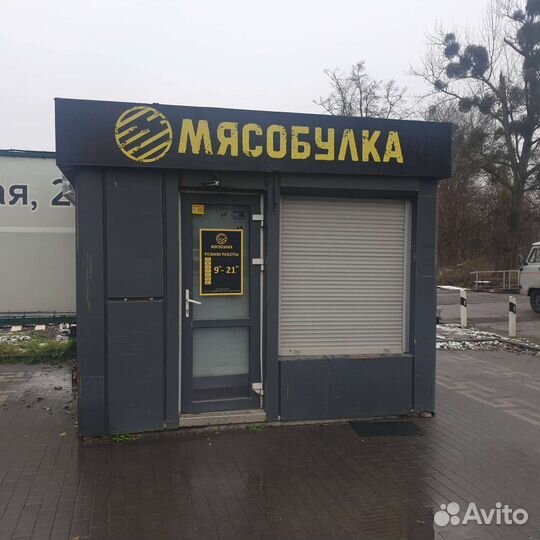 Сдается павильон для фастфуда